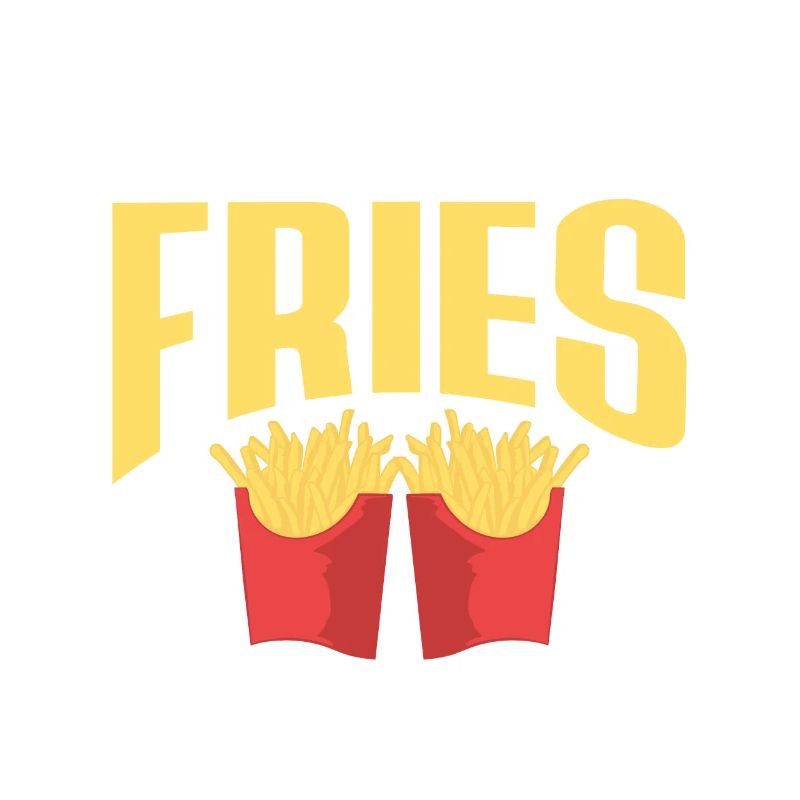 Frites Nourriture Jeu de mots Pomme de terre