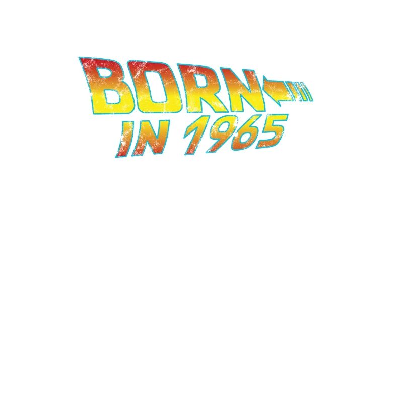 1965 Geburtstag Born in Back to Future