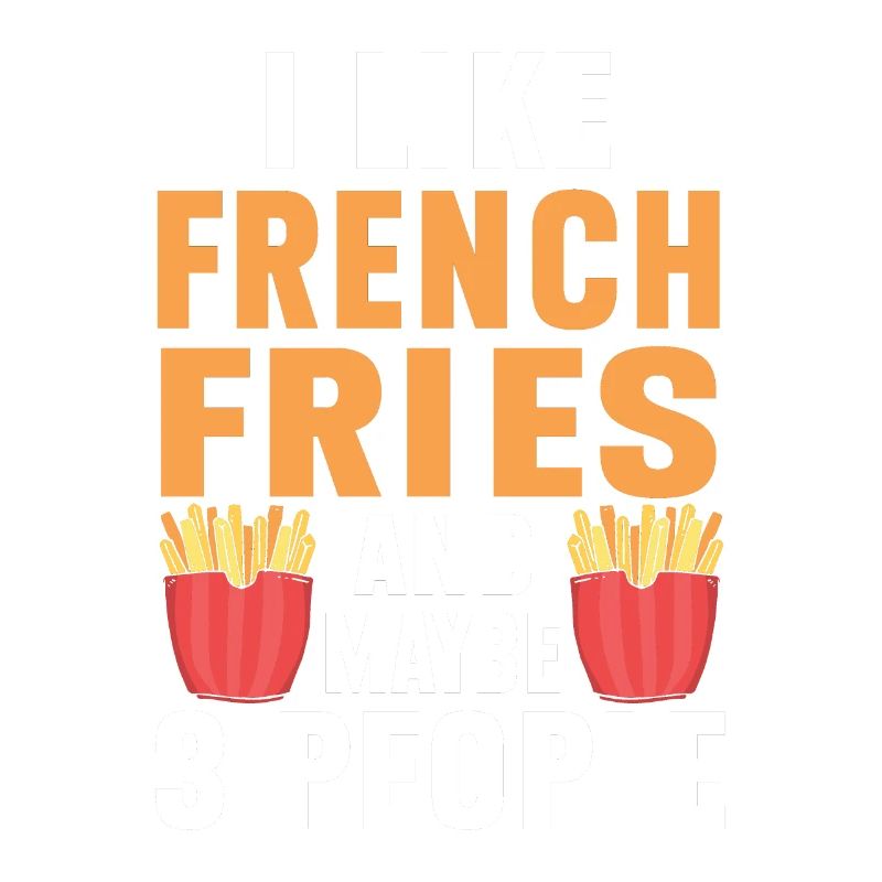 Frites Nourriture Jeu de mots Pomme de terre