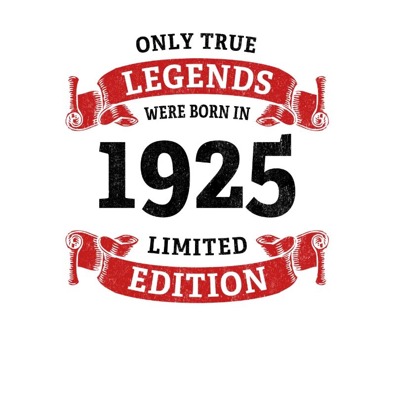 Echte Legenden wurden 1925 geboren 100. Geburtstag