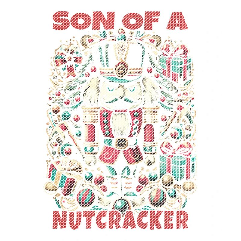Son of a Nutcracker Christmas Artwork