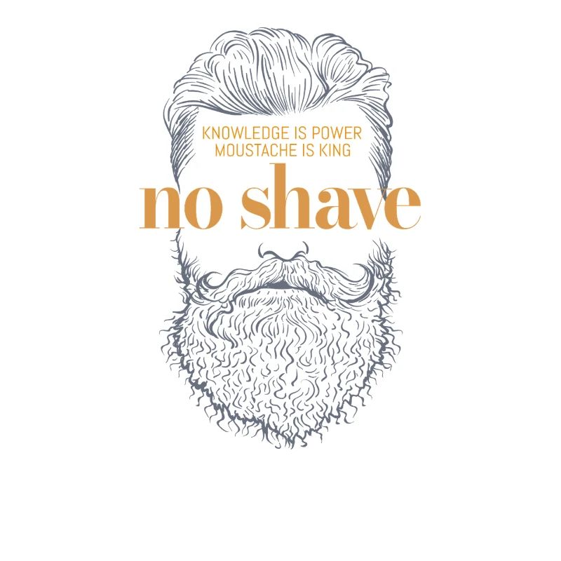 Pas de rasage de barbe Conception graphique Pas de rasage Barbe Graphique