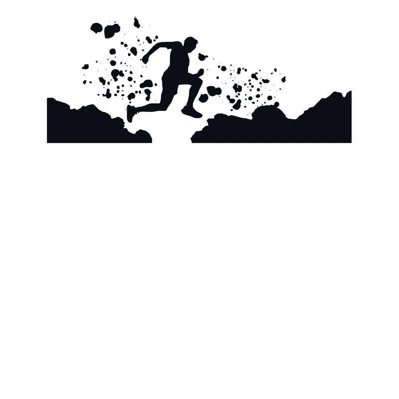 Trail Runner Cross Trail Mountain Runner