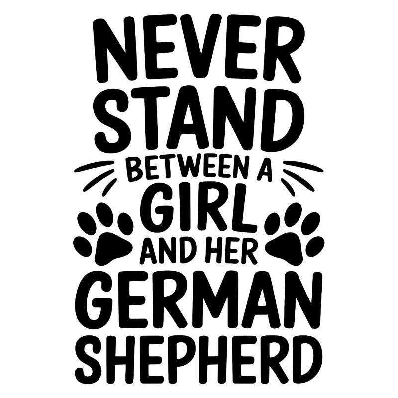 Deutscher Schäferhund Spruch Schäferhund Geschenk