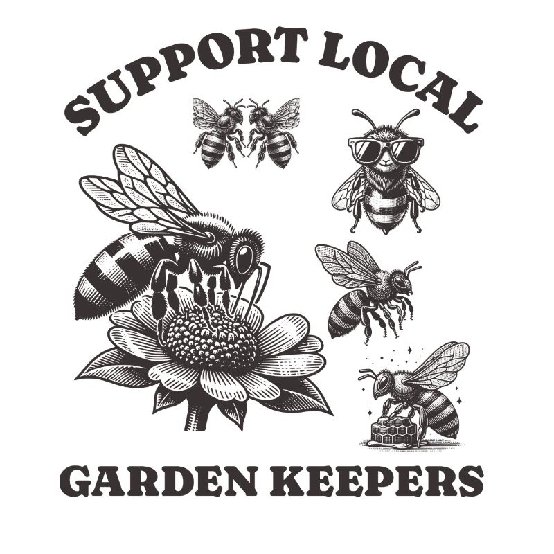 bee Lovers - Support Local garden keepers