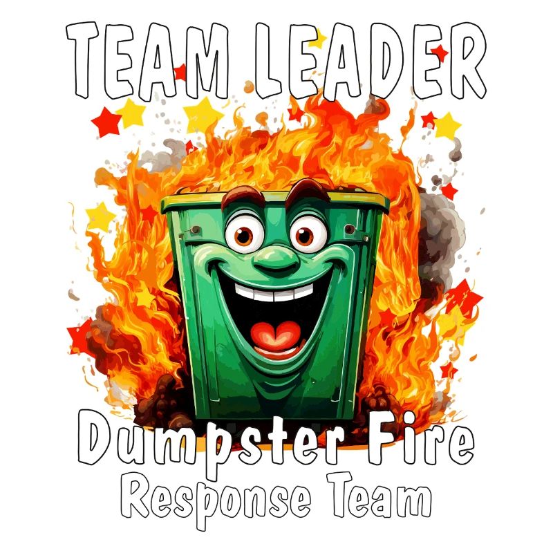 Team Leader Dumpster Fire Response Team