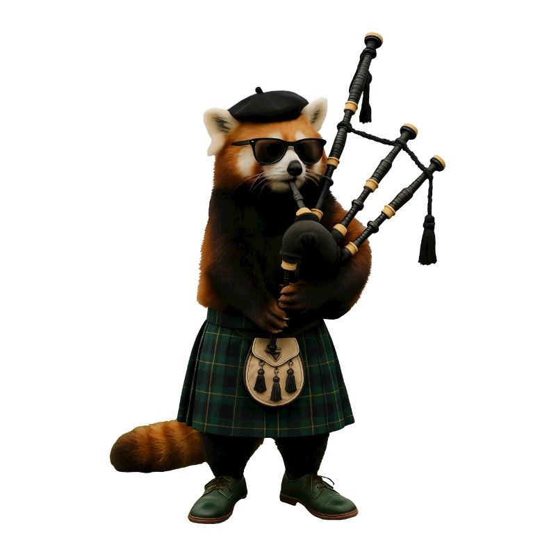 Cornemuse Red Panda