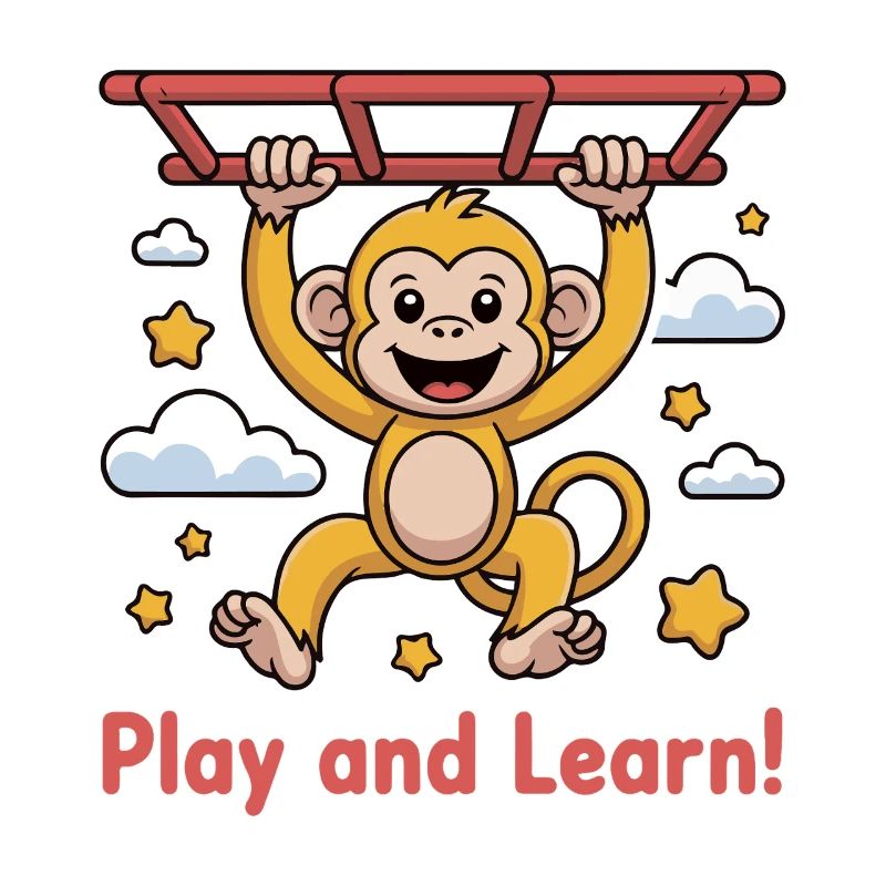 Conception d'une aire de jeux pour singes joyeux