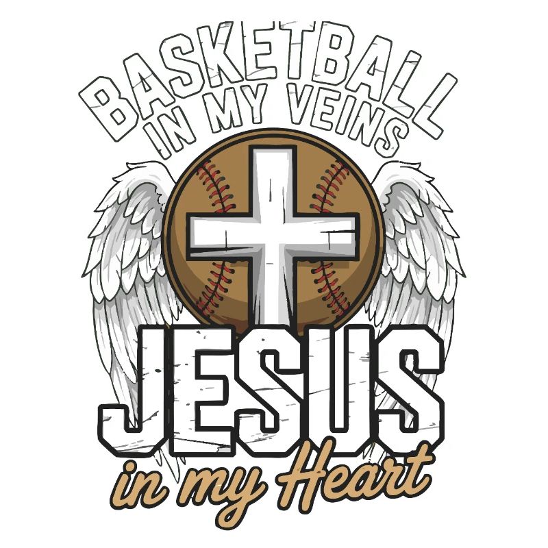 Baseball & Jésus – Conception d’une croix avec des ailes