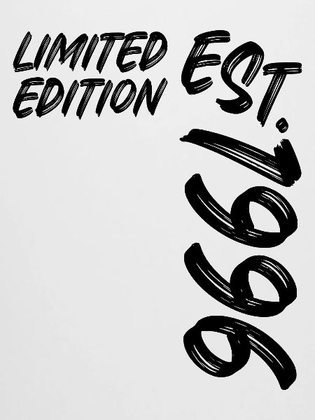 Limited Edition Est. 1996
