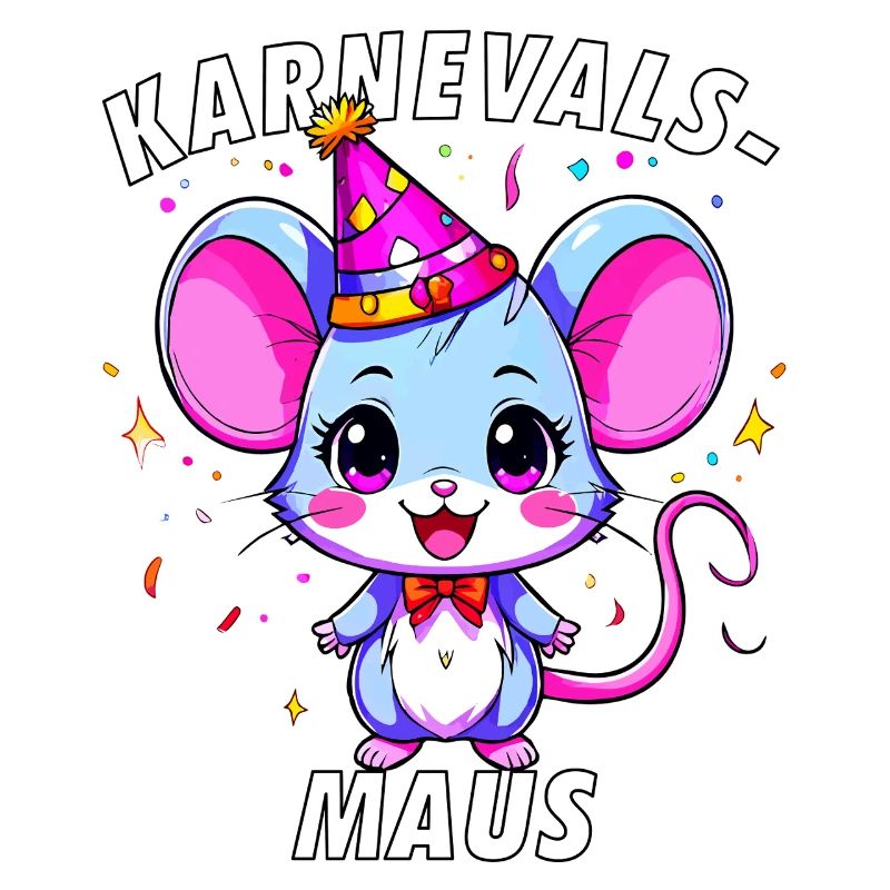 SOURIS DE CARNAVAL