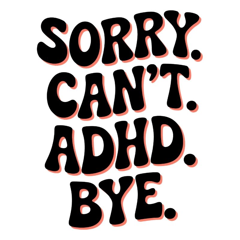 Sorry I Can't Ship – Distorted Font
