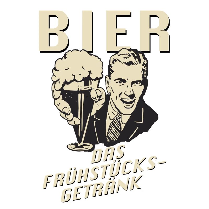 Beer, the breakfast drink