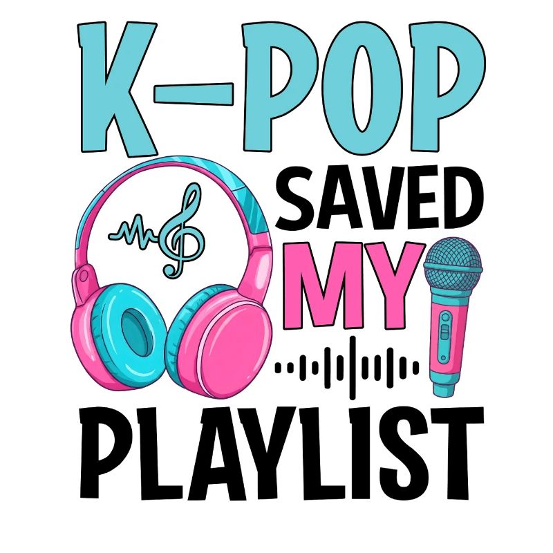 K-Pop Saved My Playlist