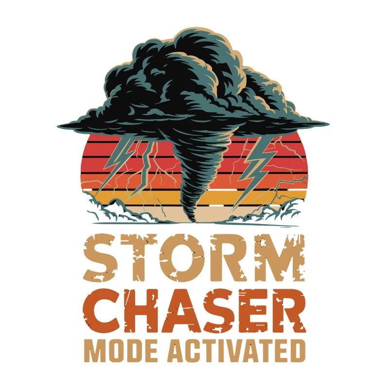 Mode Chasseur de Tempête activé Tornade Sturmjäger