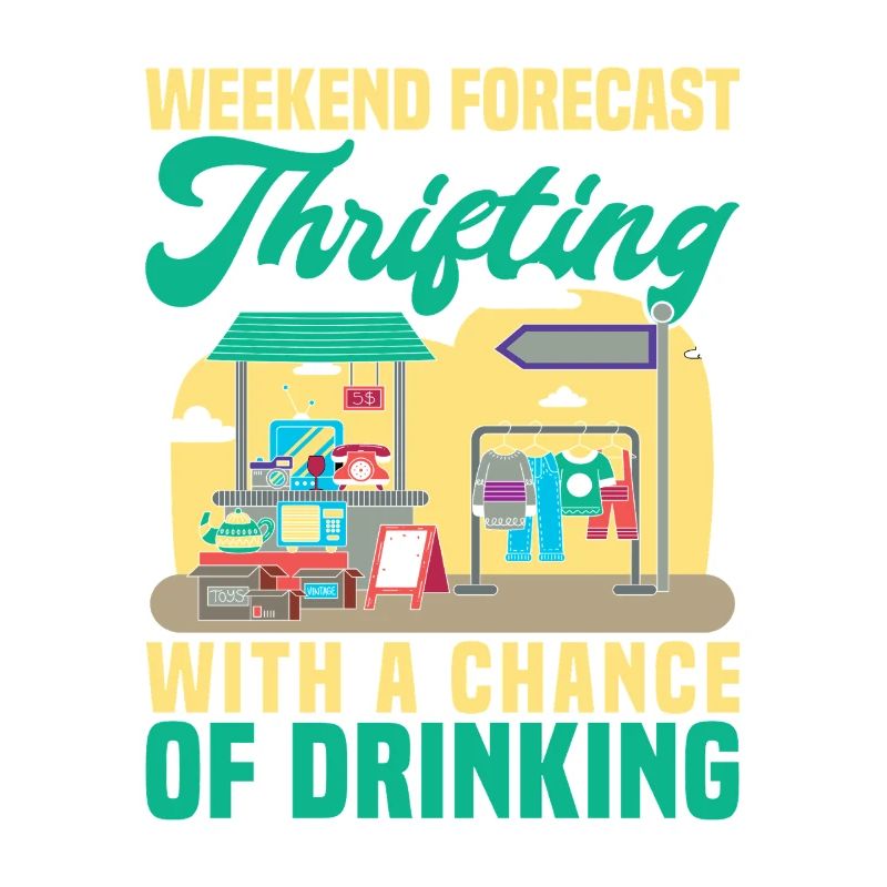 Thrift Shopper Weekend Forecast Thrift Store