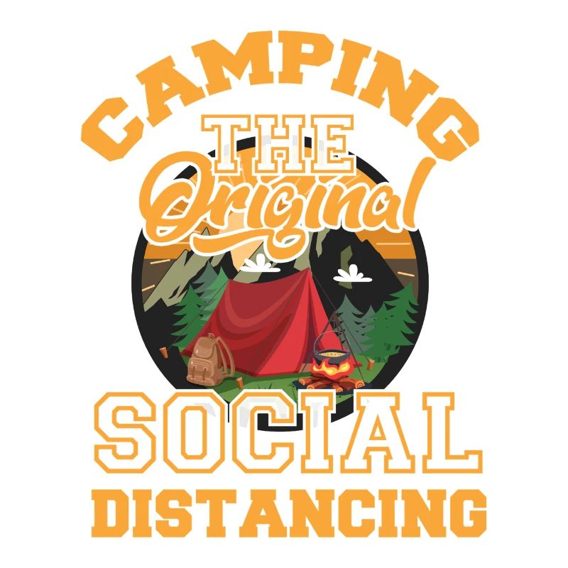 Original Social Distancing Camping