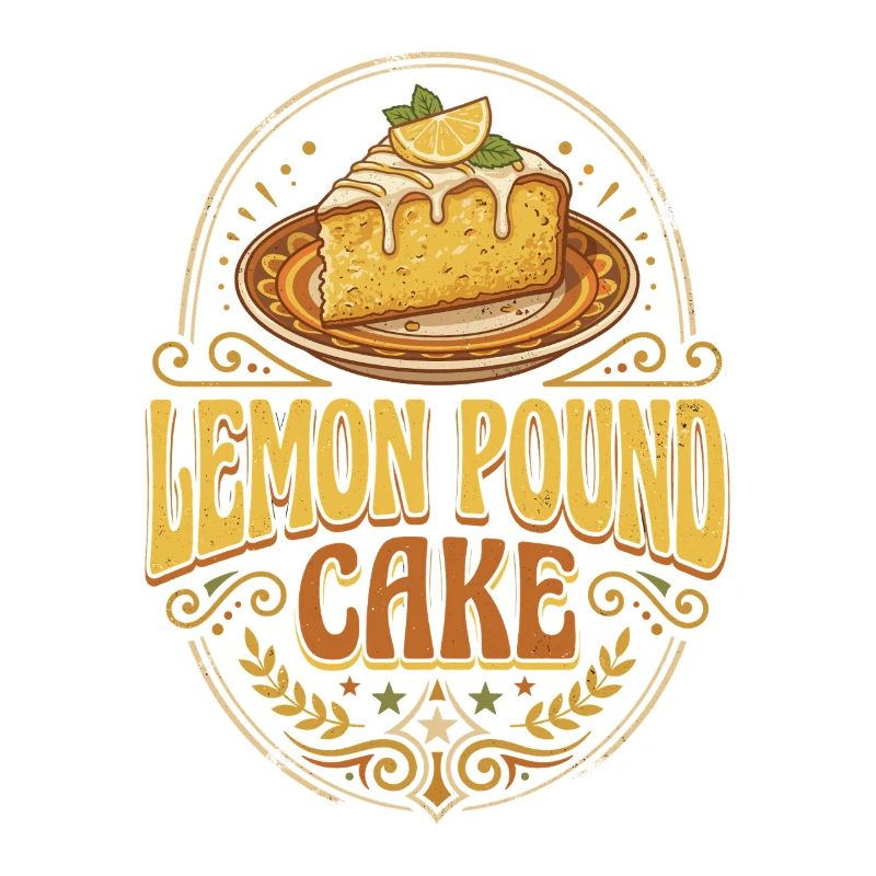 Lemon Pound Cake Logo