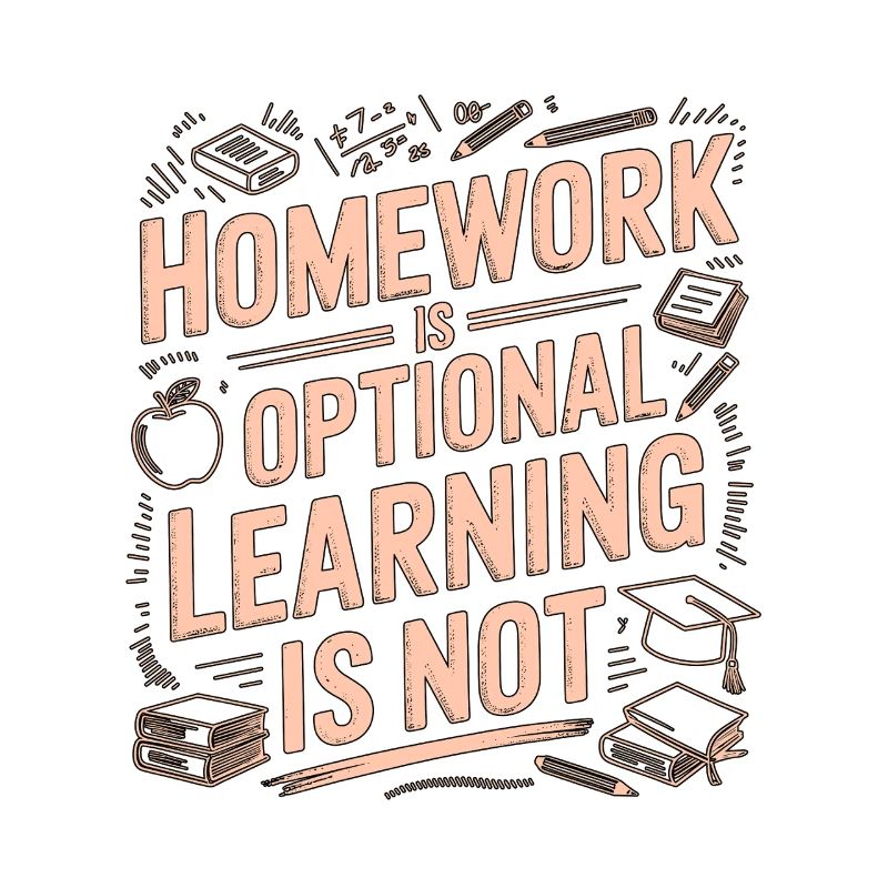 High School Teacher Homework Is Optional Teaching