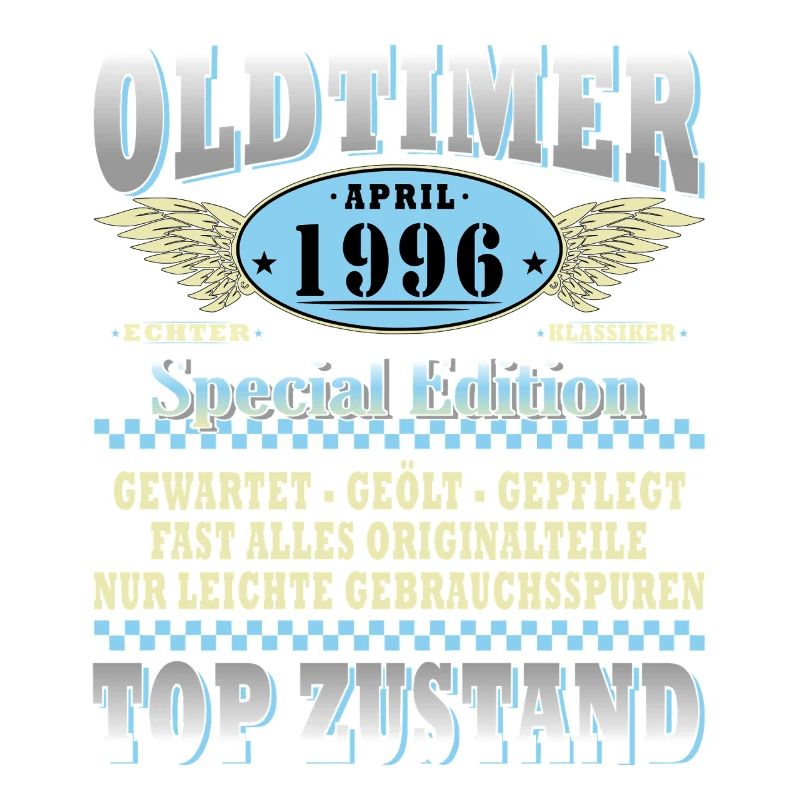 Oldtimer 1996 Spezialedition