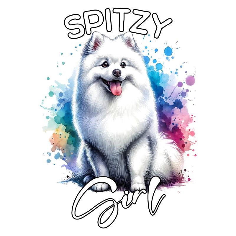 Spitz Mädchen Spitz