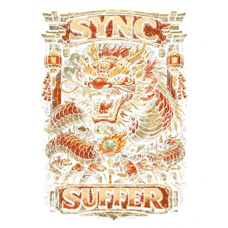 Dragon Dance Drachentanz Sync Or Suffer