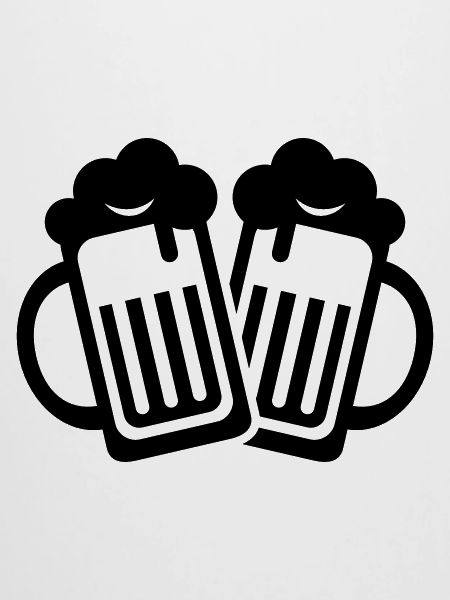 Bierglas Symbol