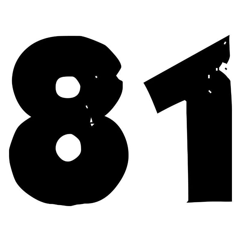 81 number
