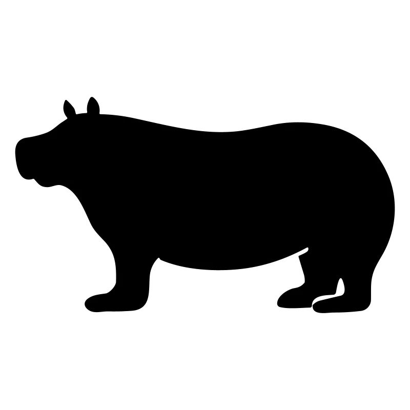 hippopotame