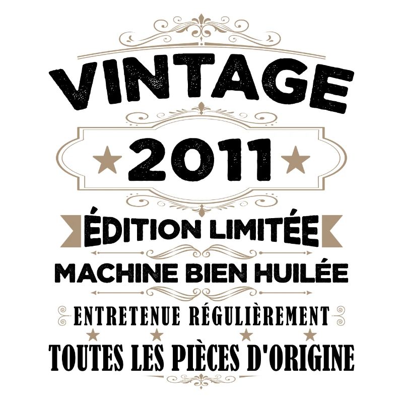 Vintage 2011 Edition Limitée