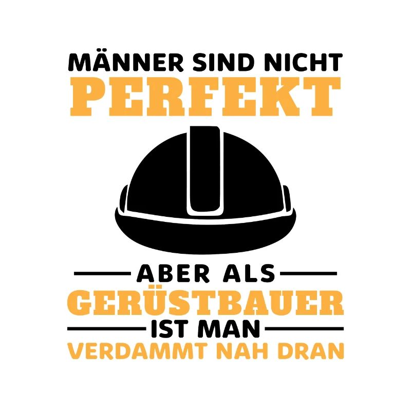 Gerüstbau Baustelle Handwerker Gerüstbauer