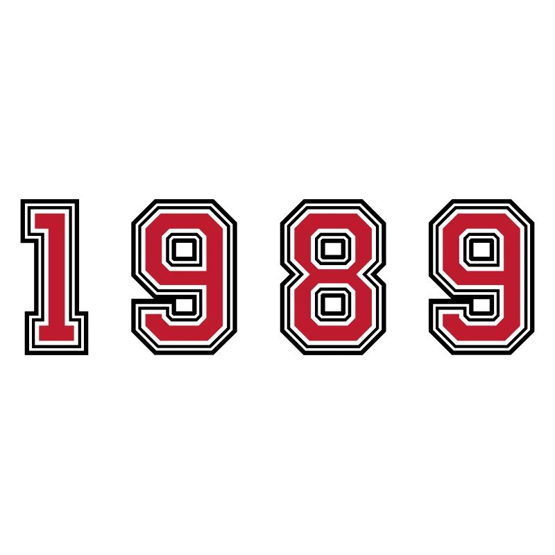 Numéro de l’année 1989