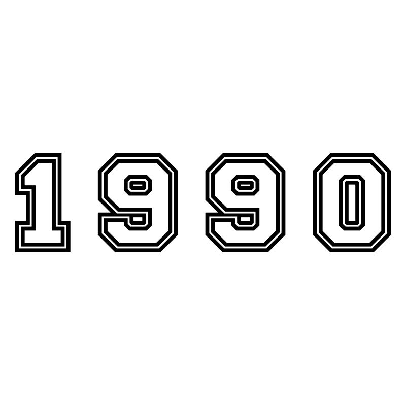 Numéro de l’année 1990