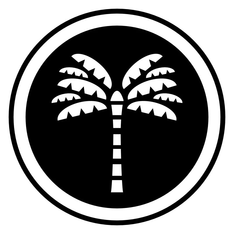 Palm Tree Symbol