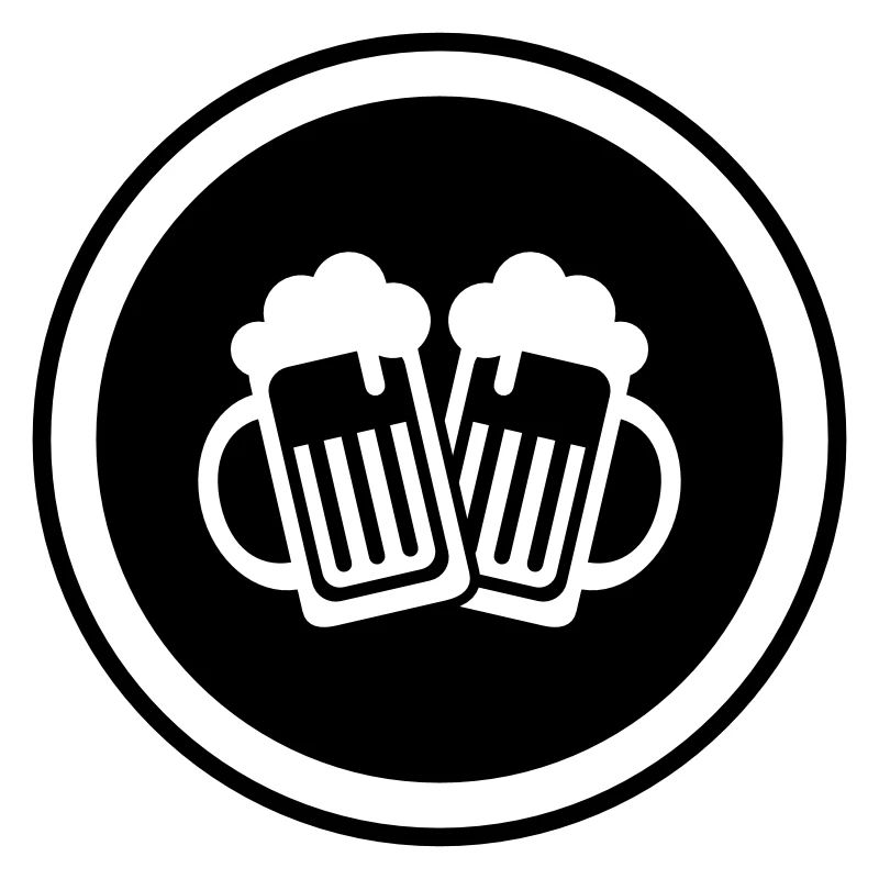 Bierglas Symbol