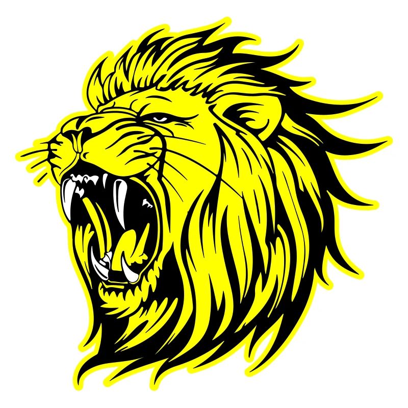 Lion Wild Head Leo