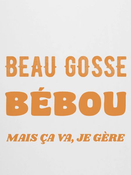 Komplizierte Beau Gosse und Bébou