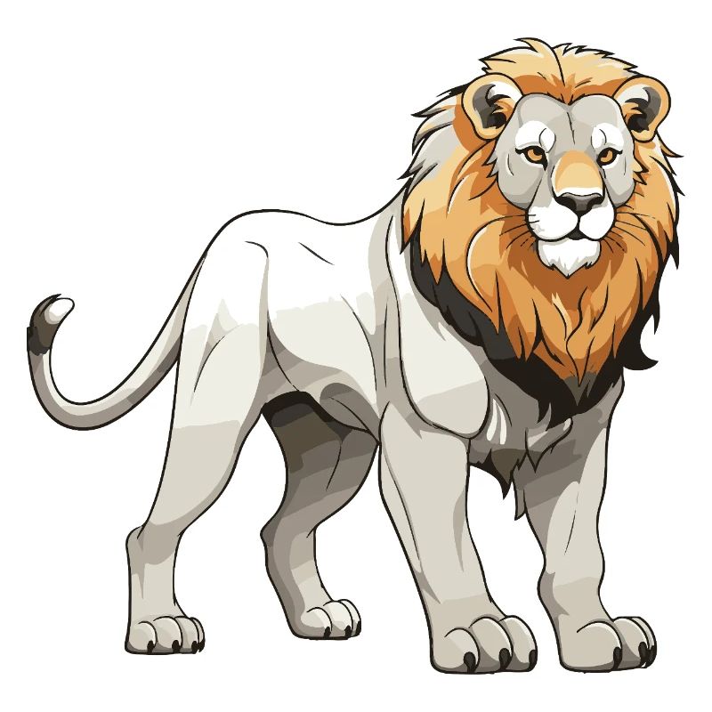 Löwe Tier