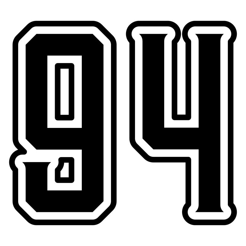 Symbole numérique 94