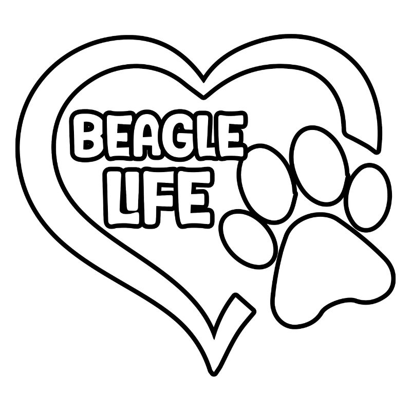 La vie de beagle