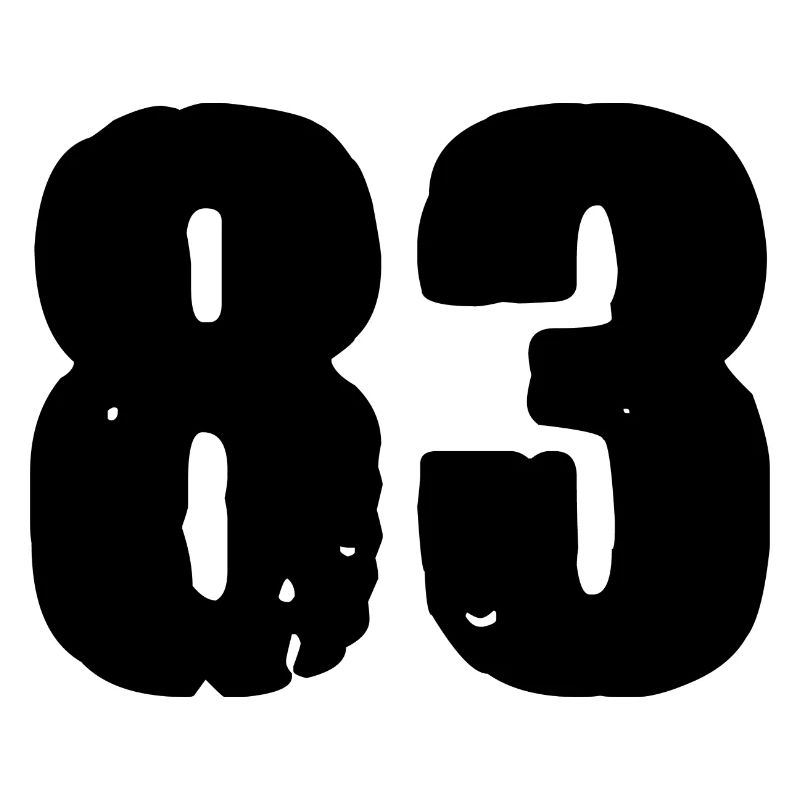 Maillot à 83 numéros