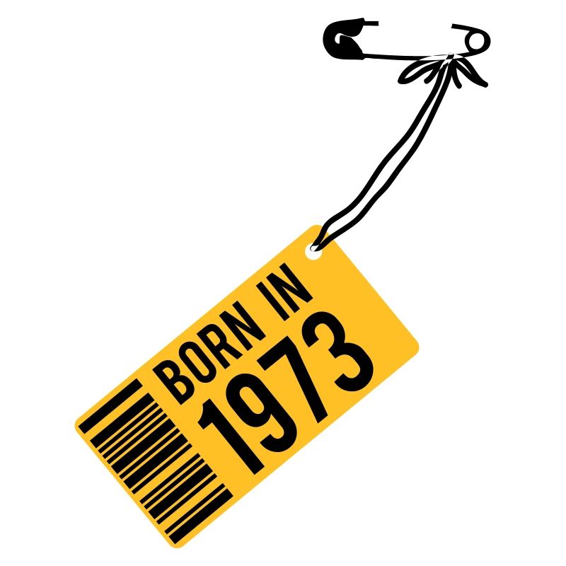 Geburtstag - Born in 1973