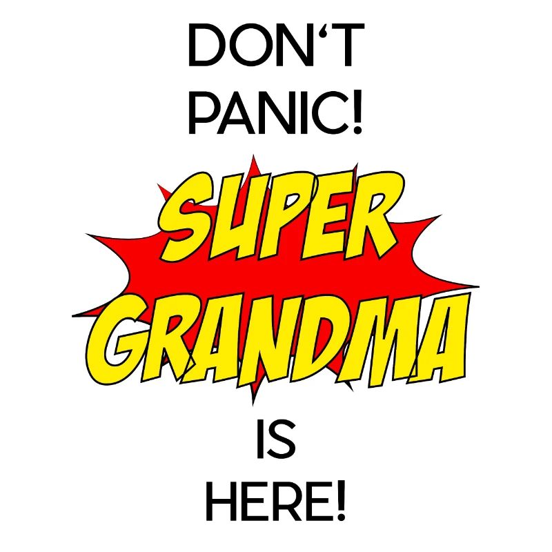 Super Grandma / Super Großmutter
