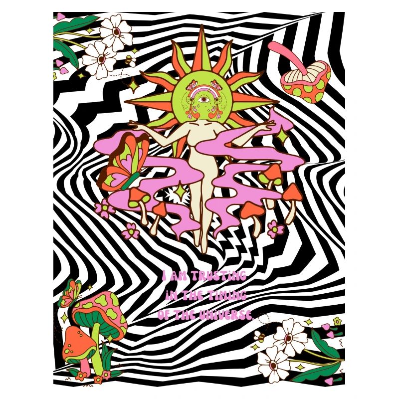 Psychedelic trip