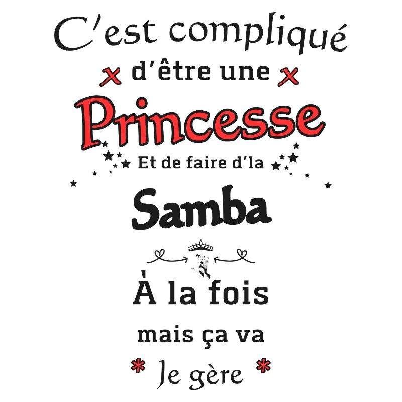 Princesse Et Samba