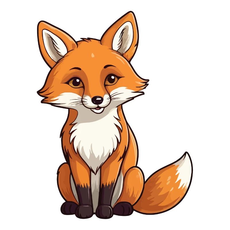 Fox Illustration