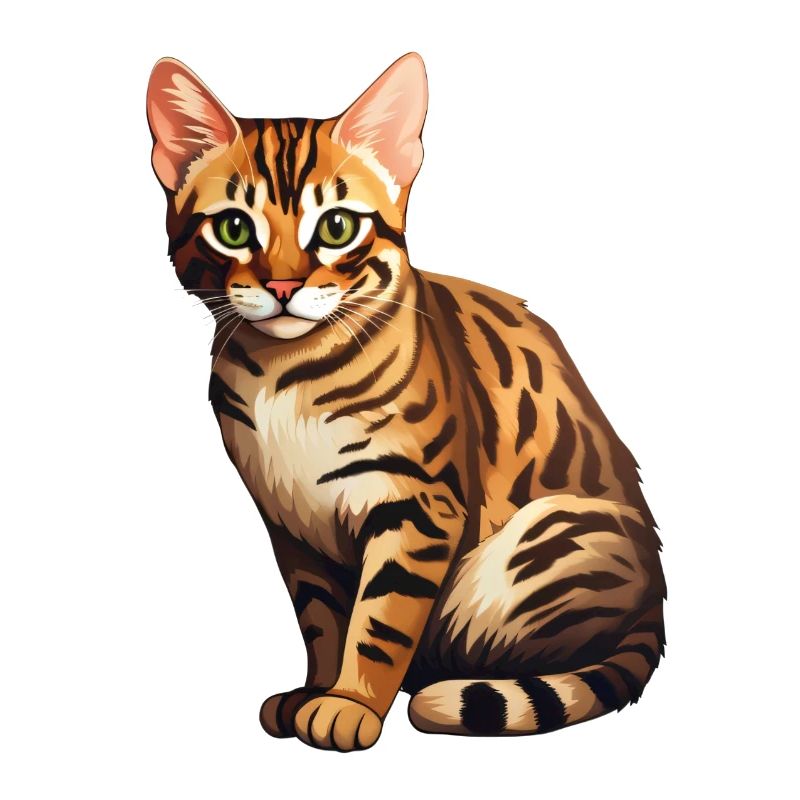 Chat du Bengale
