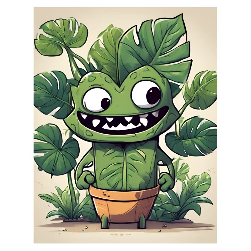 Monastera Blumentopf Buddy