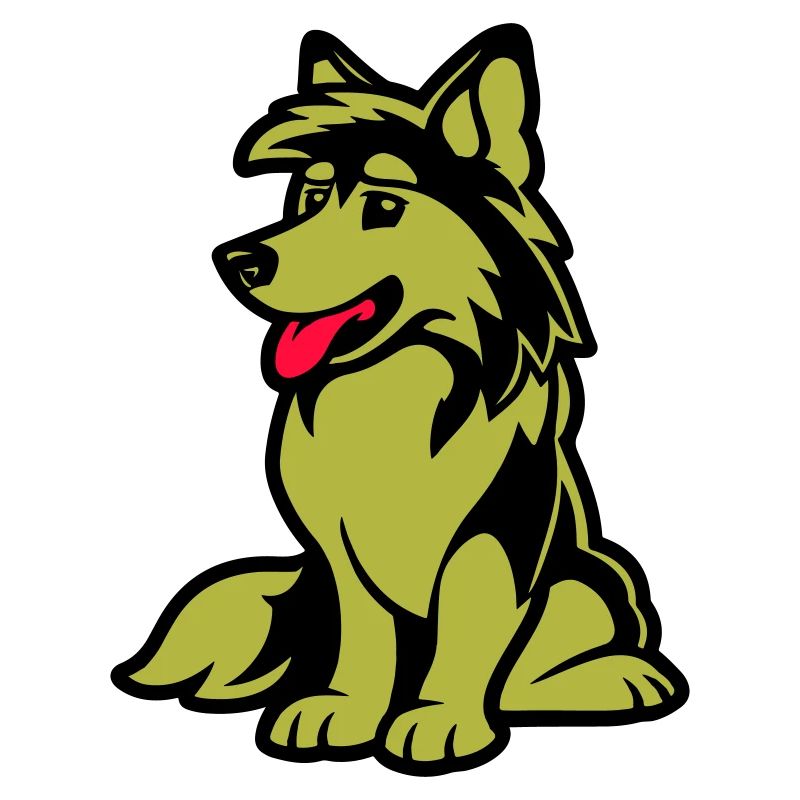 Chien Bande dessinée Chien