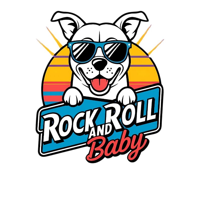 Rock and Roll Bébé chien